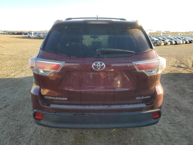 Foto 6 de la subasta – 2016 TOYOTA HIGHLANDER con VIN 5TDJKRFH8GS301669