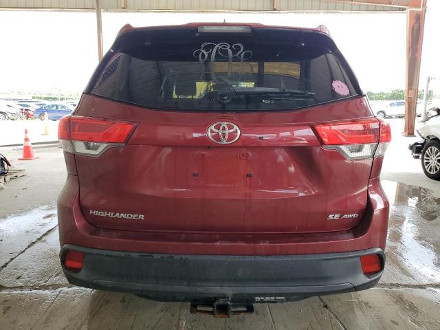 Photo 6 from auction – 2018 TOYOTA HIGHLANDER with VIN 5TDJZRFH7JS821865