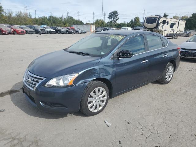 NISSAN SENTRA S 2015 with VIN 3N1AB7AP0FY294147 - Photo from auction