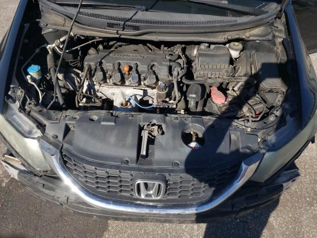 Photo 11 from auction – 2014 HONDA CIVIC LX with VIN 19XFB2F5XEE020886