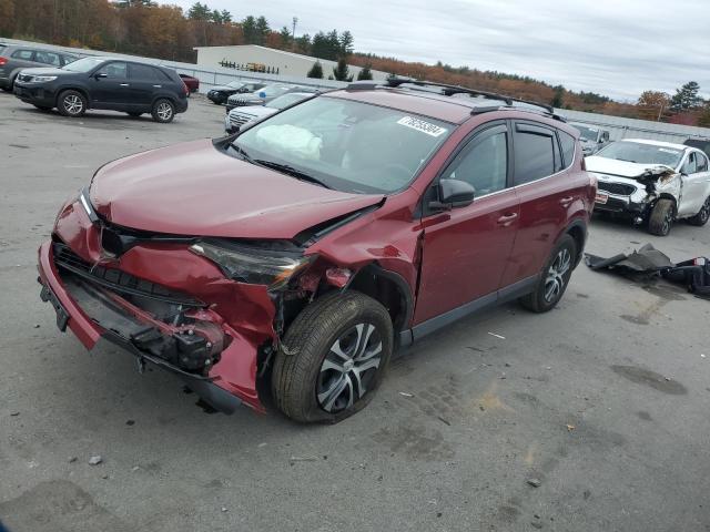 TOYOTA RAV4 LE 2018 with VIN 2T3ZFREV5JW455342 - Photo from auction