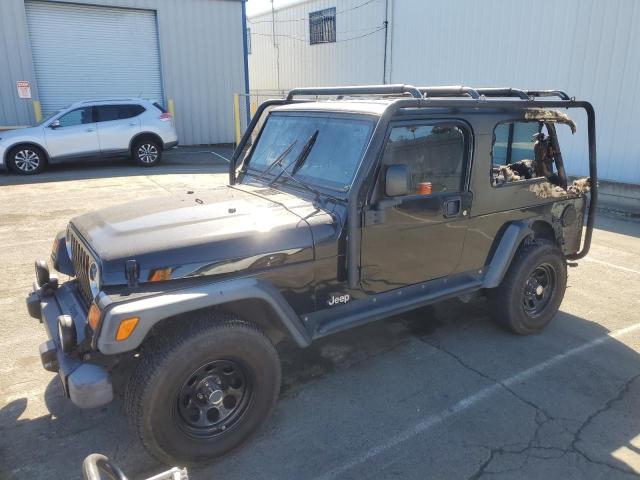 JEEP WRANGLER / 2005 with VIN 1J4FA44S85P355968 - Photo from auction