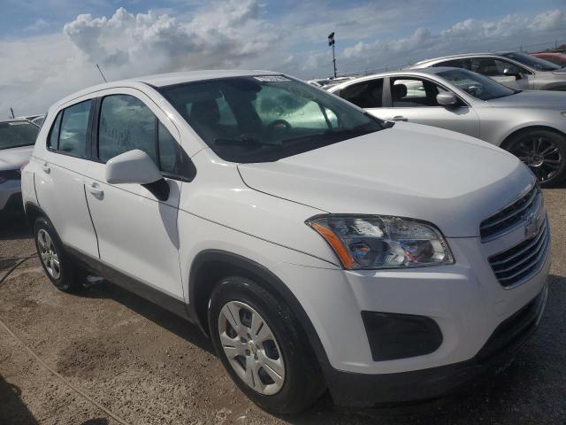Photo 4 from auction – 2016 CHEVROLET TRAX LS with VIN 3GNCJKSB5GL269460