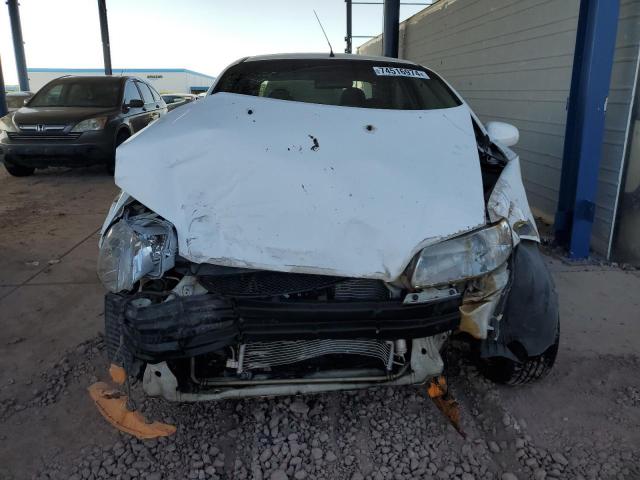 Photo 5 from auction – 2006 CHEVROLET AVEO BASE with VIN KL1TD56616B647652