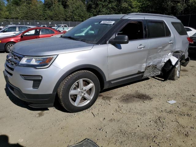 FORD EXPLORER X 2018 with VIN 1FM5K7D83JGA12284 - Photo from auction