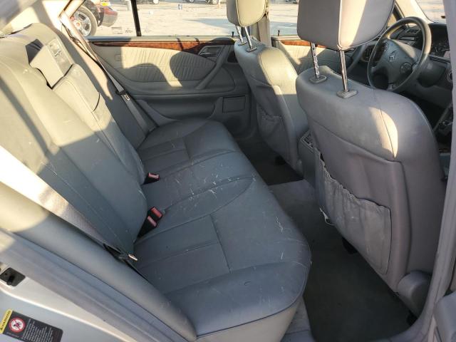 Photo 10 from auction – 2001 MERCEDES-BENZ E 320 with VIN WDBJF65J11B294200
