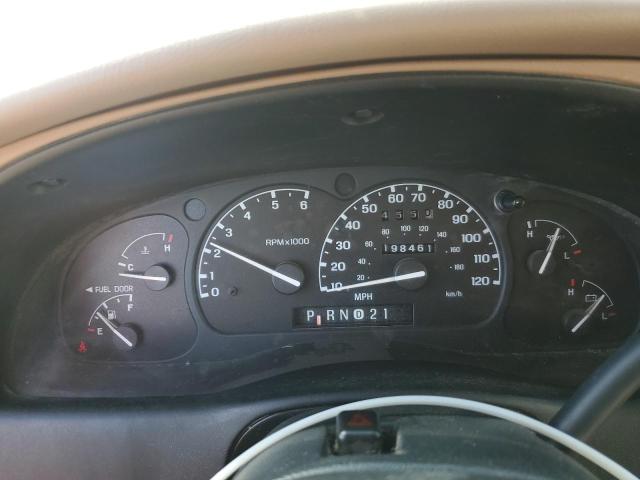 Photo 9 from auction – 1999 FORD EXPLORER with VIN 1FMZU34X4XZB14315