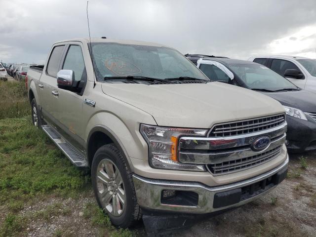 Photo 4 from auction – 2018 FORD F150 SUPER with VIN 1FTEW1CP2JKD50898
