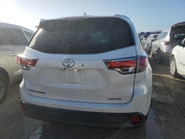 Photo 6 from auction – 2014 TOYOTA HIGHLANDER with VIN 5TDYKRFH4ES031500