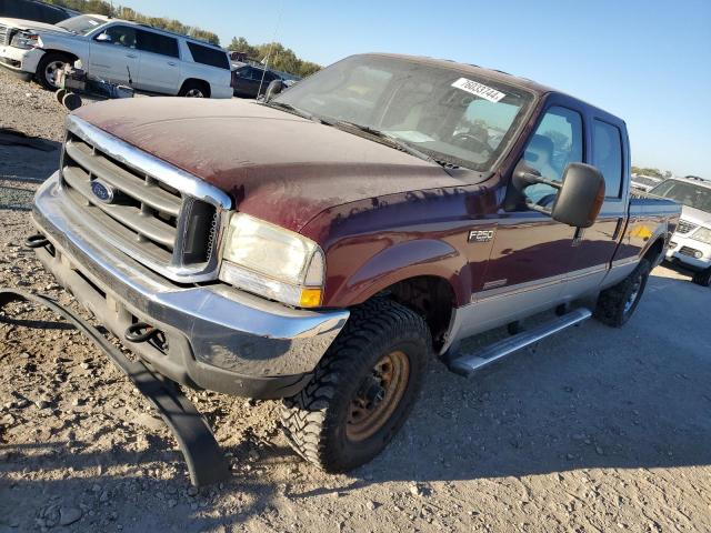 FORD F250 SUPER 2004 with VIN 1FTNW21P24EE04535 - Photo from auction