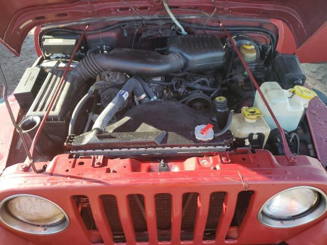 Photo 11 from auction – 1998 JEEP WRANGLER / with VIN 1J4FY29P7WP769474
