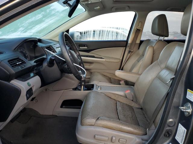 Photo 7 from auction – 2014 HONDA CR-V EXL with VIN 2HKRM3H74EH509632