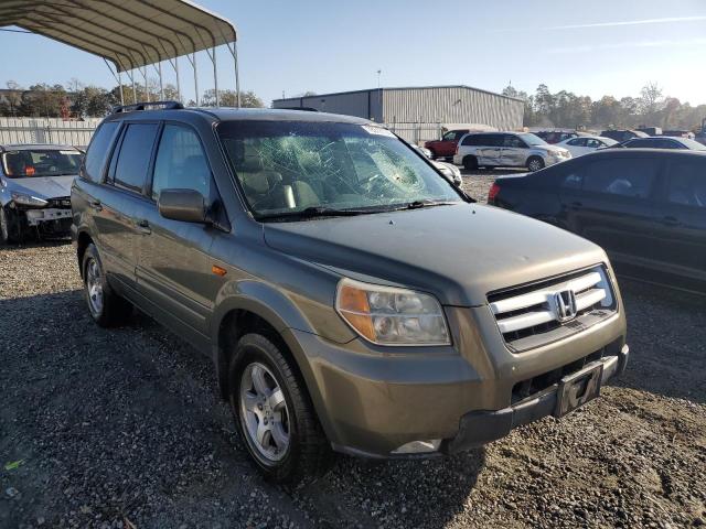 Photo 4 from auction – 2007 HONDA PILOT EXL with VIN 5FNYF28617B040332