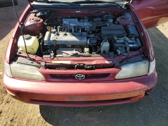 Photo 11 from auction – 1996 TOYOTA COROLLA with VIN 1NXBA02E8TZ471501