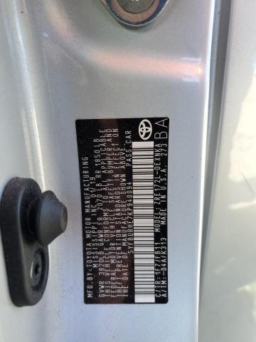 Photo 14 from auction – 2019 TOYOTA COROLLA L with VIN 5YFBURHE7KP940094