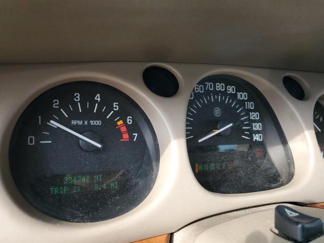 Photo 9 from auction – 2001 BUICK LESABRE CU with VIN 1G4HP54K414246451
