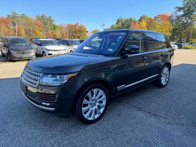 Photo 2 from auction – 2016 LAND ROVER RANGE ROVE with VIN SALGS2EF0GA248196