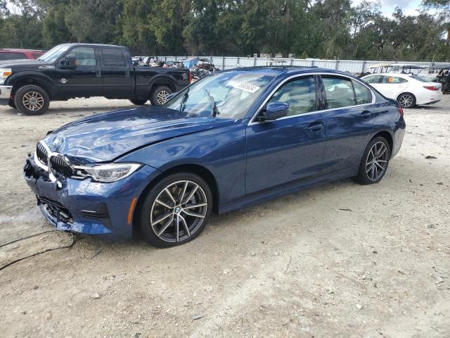 BMW 330I 2022 with VIN 3MW5R1J00N8C49280 - Photo from auction