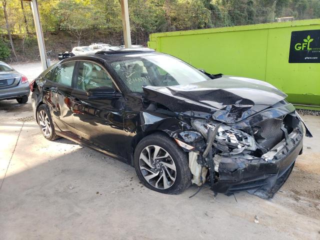 Photo 4 from auction – 2017 HONDA CIVIC EX with VIN 19XFC2F77HE070762