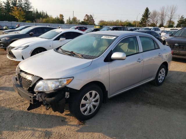 TOYOTA COROLLA BA 2009 with VIN 2T1BU40E19C187526 - Photo from auction