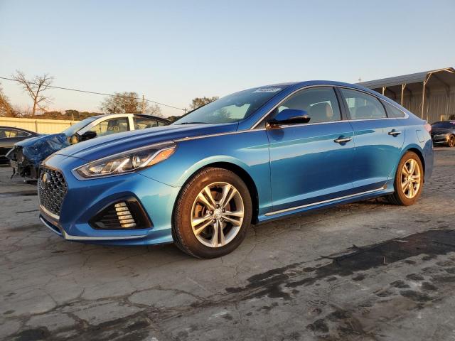 HYUNDAI SONATA LIM 2019 with VIN 5NPE34AF7KH736866 - Photo from auction