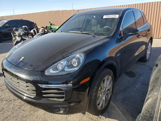 PORSCHE CAYENNE SE 2017 with VIN WP1AE2A2XHLA70115 - Photo from auction