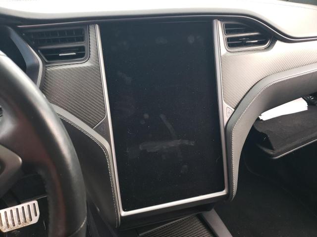Photo 9 from auction – 2021 TESLA MODEL X with VIN 5YJXCDE48MF319436