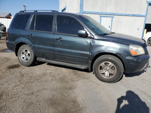 Photo 4 from auction – 2003 HONDA PILOT EXL with VIN 2HKYF18563H600861