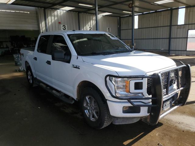 Photo 4 from auction – 2018 FORD F150 SUPER with VIN 1FTEW1EPXJKD18598