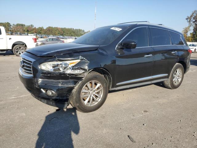 Photo 1 from auction – 2013 INFINITI JX35 with VIN 5N1AL0MN0DC337138