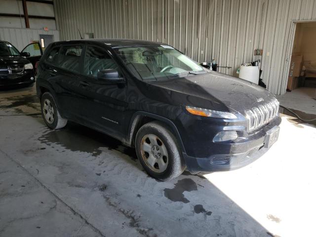 Photo 4 from auction – 2014 JEEP CHEROKEE S with VIN 1C4PJMAB1EW223087