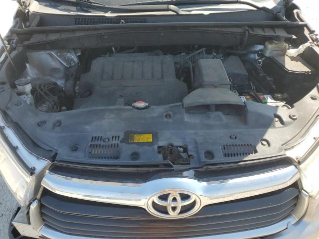 Photo 12 from auction – 2016 TOYOTA HIGHLANDER with VIN 5TDKKRFH4GS125613