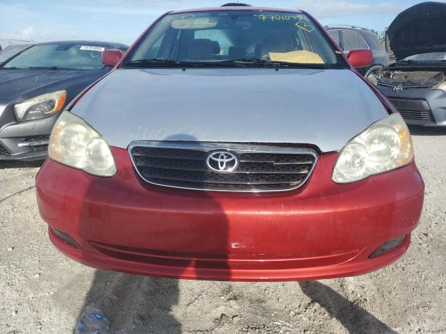Photo 5 from auction – 2007 TOYOTA COROLLA CE with VIN 2T1BR32E07C714817