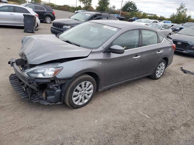 NISSAN SENTRA S 2018 with VIN 3N1AB7AP1JY283392 - Photo from auction