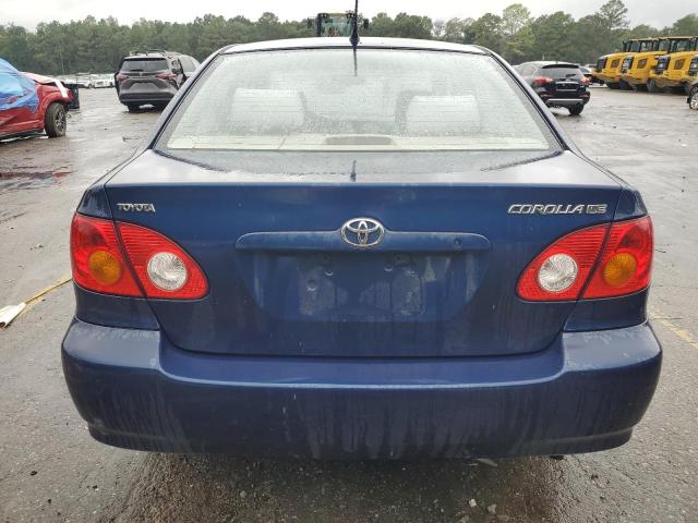 Photo 6 from auction – 2004 TOYOTA COROLLA CE with VIN JTDBR38E840052854