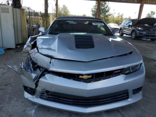Photo 5 from auction – 2015 CHEVROLET CAMARO 2SS with VIN 2G1FK3DJ8F9249307