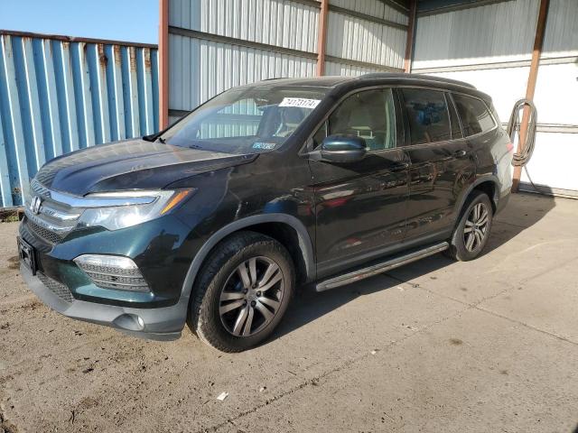 Photo 1 from auction – 2016 HONDA PILOT EXL with VIN 5FNYF6H51GB003540