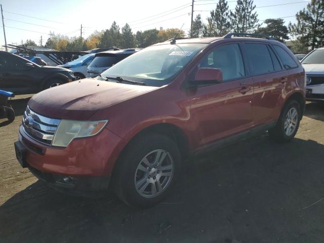 FORD EDGE SEL 2007 with VIN 2FMDK38C37BA75114 - Photo from auction