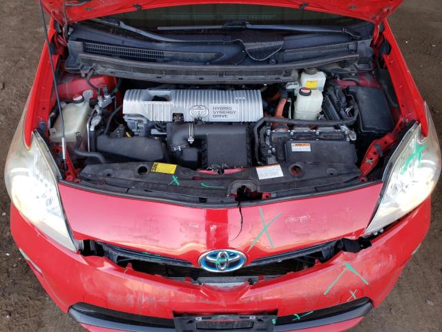 Photo 11 from auction – 2015 TOYOTA PRIUS with VIN JTDKN3DU4F0419664
