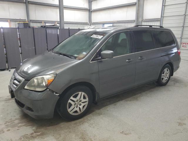 HONDA ODYSSEY EX 2007 with VIN 5FNRL38677B448367 - Photo from auction