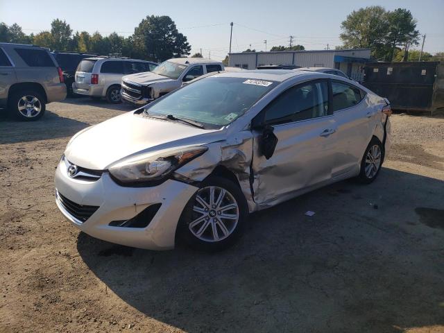 HYUNDAI ELANTRA 2015 with VIN 5NPDH4AE1FH610142 - Photo from auction