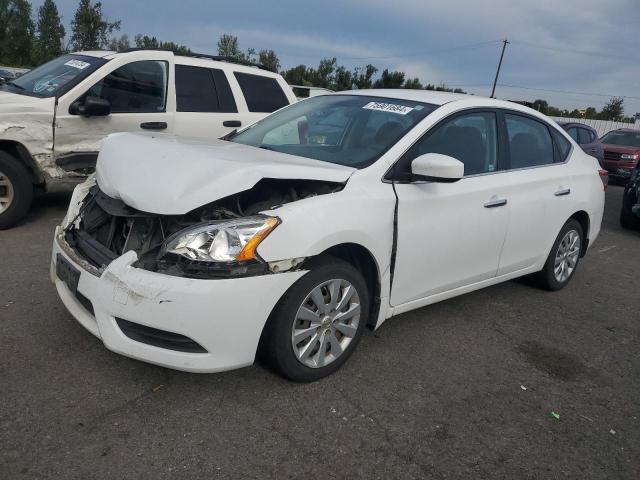 NISSAN SENTRA S 2015 with VIN 3N1AB7AP6FY293262 - Photo from auction