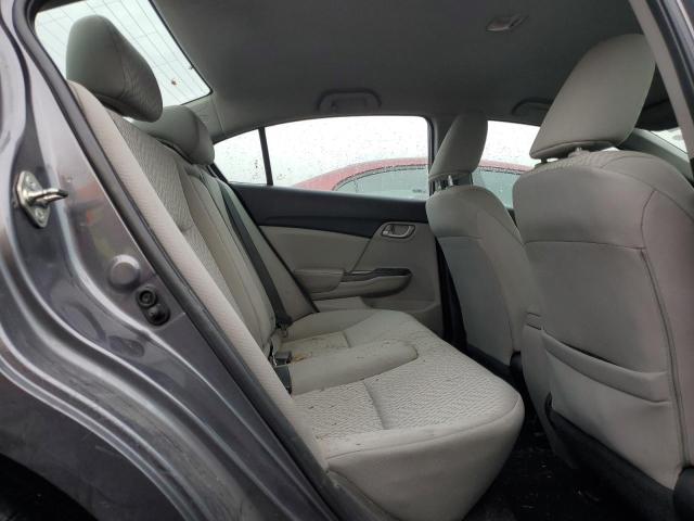 Photo 10 from auction – 2015 HONDA CIVIC LX with VIN 2HGFB2F42FH026079