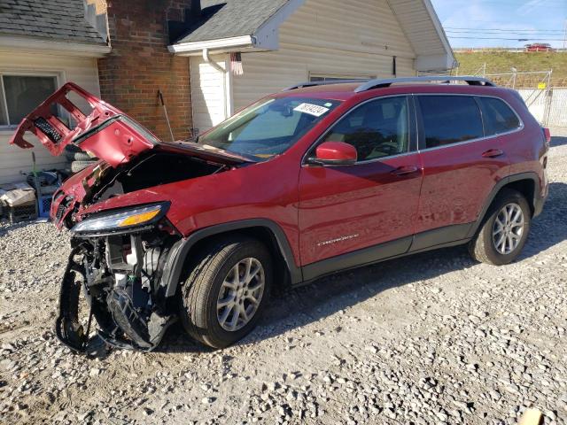 JEEP CHEROKEE L 2016 with VIN 1C4PJMCS4GW267889 - Photo from auction