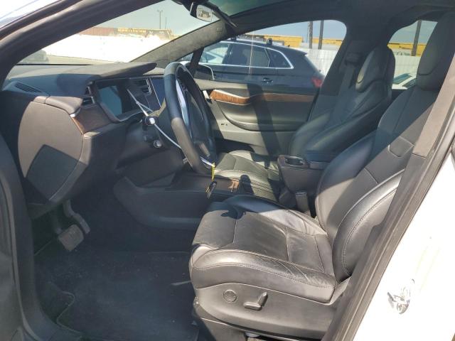 Photo 7 from auction – 2017 TESLA MODEL X with VIN 5YJXCBE28HF054123