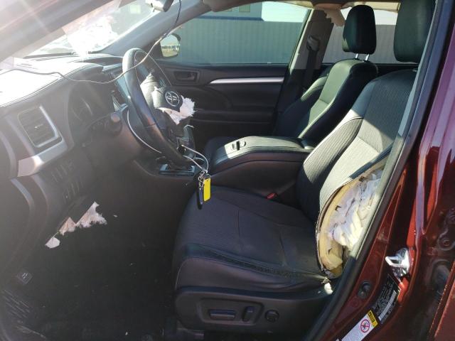 Photo 7 from auction – 2016 TOYOTA HIGHLANDER with VIN 5TDBKRFH8GS354070