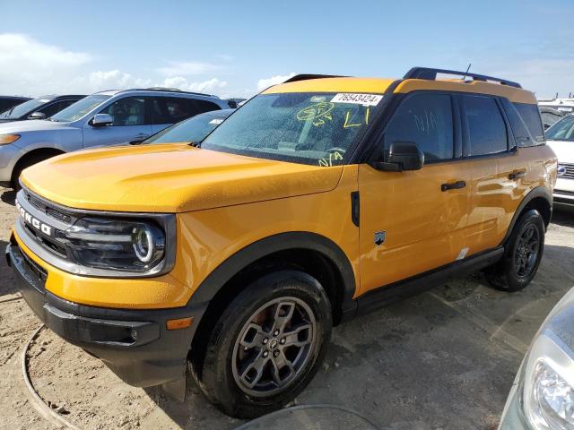 FORD BRONCO SPO 2022 with VIN 3FMCR9B65NRD21253 - Photo from auction