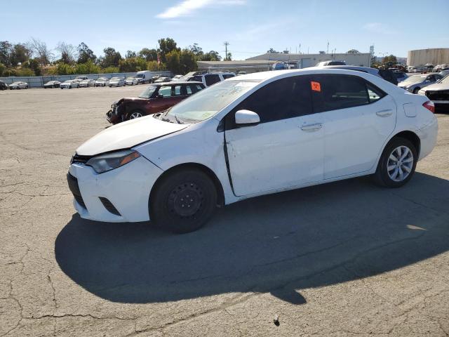 TOYOTA COROLLA L 2014 with VIN 5YFBURHE8EP046769 - Photo from auction