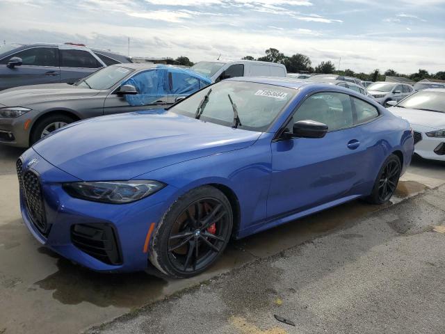 BMW M440XI 2021 with VIN WBA13AR00MCF16674 - Photo from auction