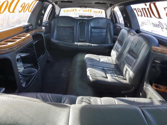 Photo 10 from auction – 2001 LINCOLN TOWN CAR E with VIN 1L1FM81W91Y606655